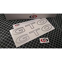 Amazon | GTO Sideskirt Rockerビニールデカールステッカー